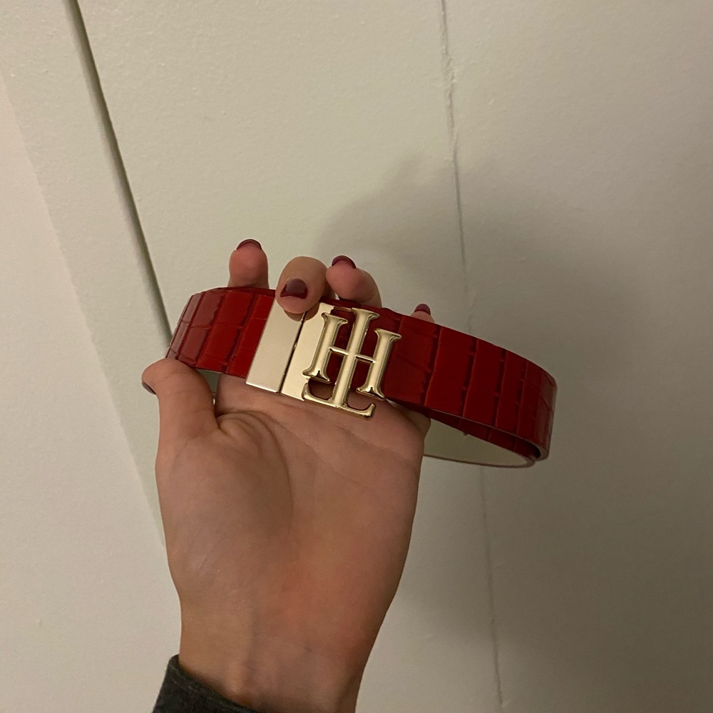 Red TH belt